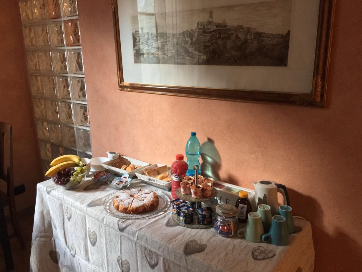 B&B La Biccherna Siena Esterno foto