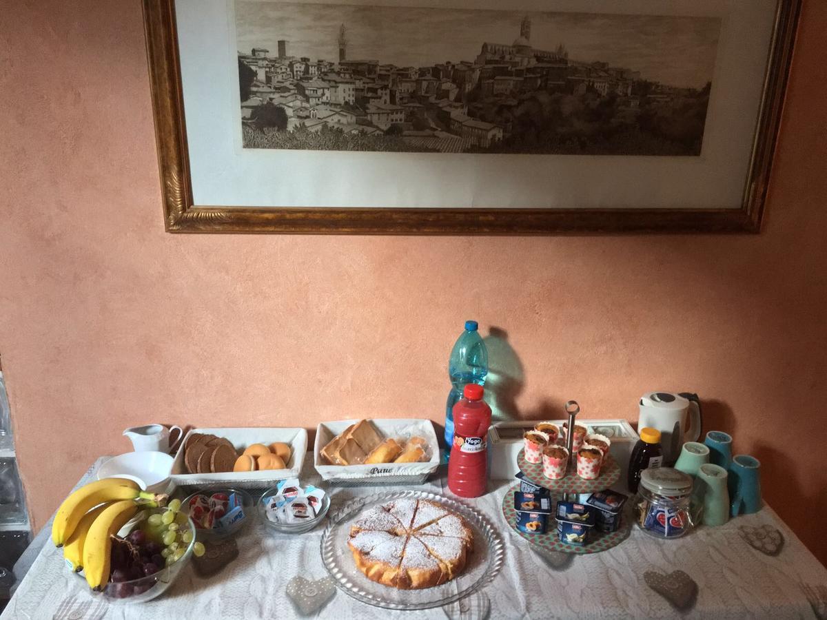 B&B La Biccherna Siena Esterno foto